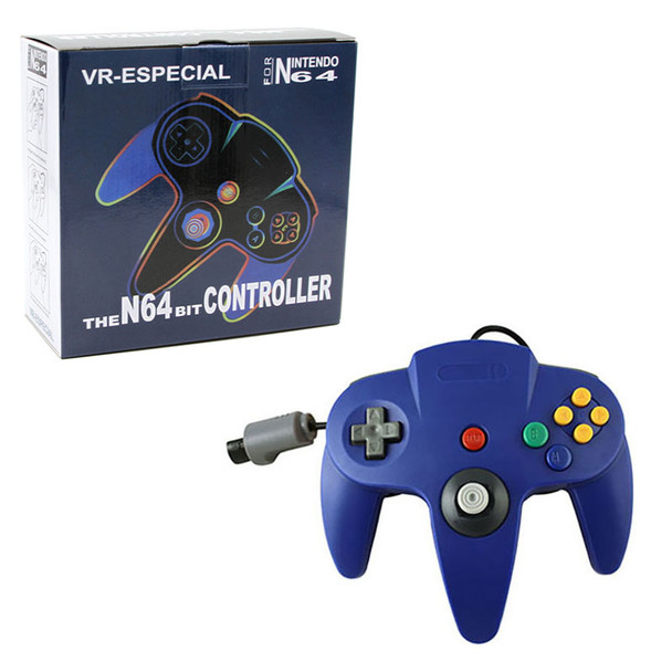 Nintendo 64 Analog Controller Pad OG - Solid Blue (Hexir)