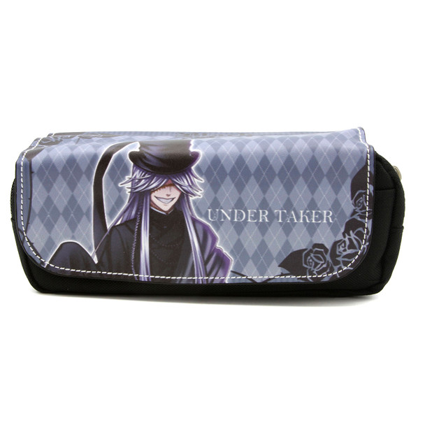 Undertaker Style A - Black Butler Clutch Pencil Bag Undertaker Style A - Black Butler Clutch Pencil Bag