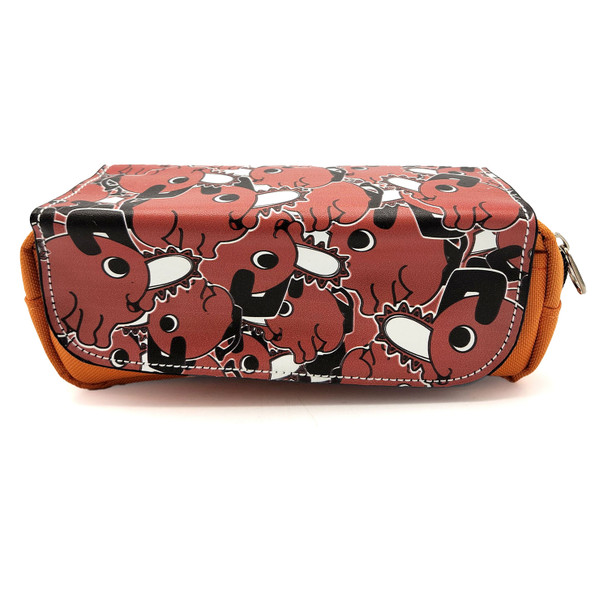 Pochita Pattern - Chainsaw Man Clutch Pencil Bag Pochita Pattern - Chainsaw Man Clutch Pencil Bag