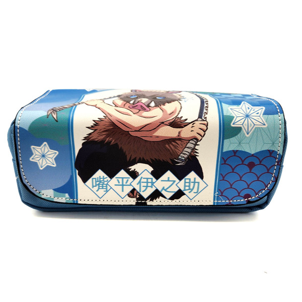 Inosuke Hashibira Style A - Demon Slayer Clutch Pencil Bag