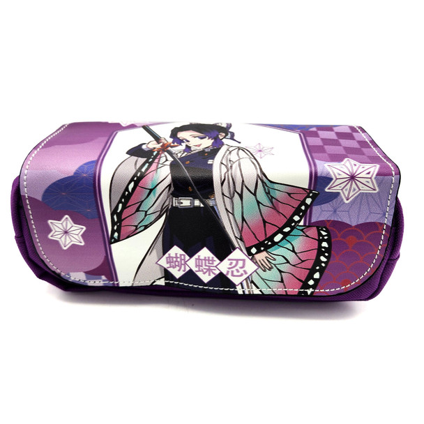 Shinobu Kocho Style A - Demon Slayer Clutch Pencil Bag