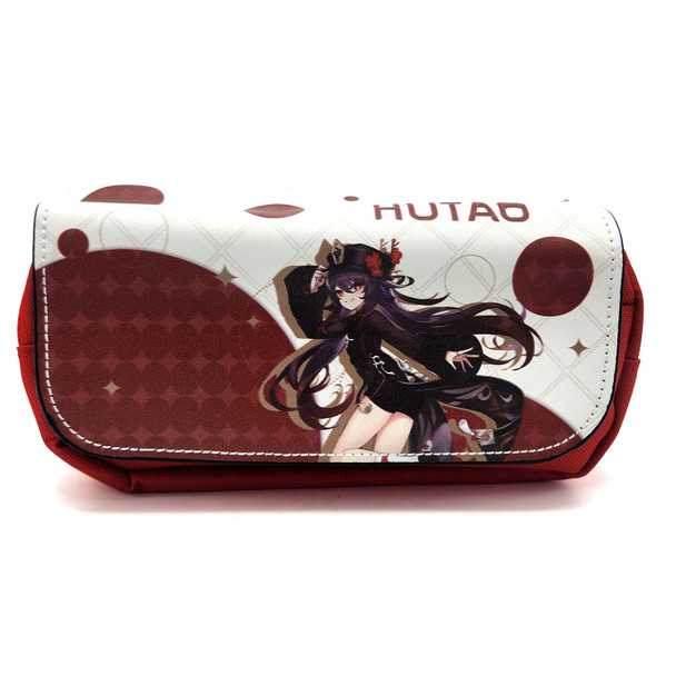 Hu Tao Style A - Genshin Impact Clutch Pencil Bag