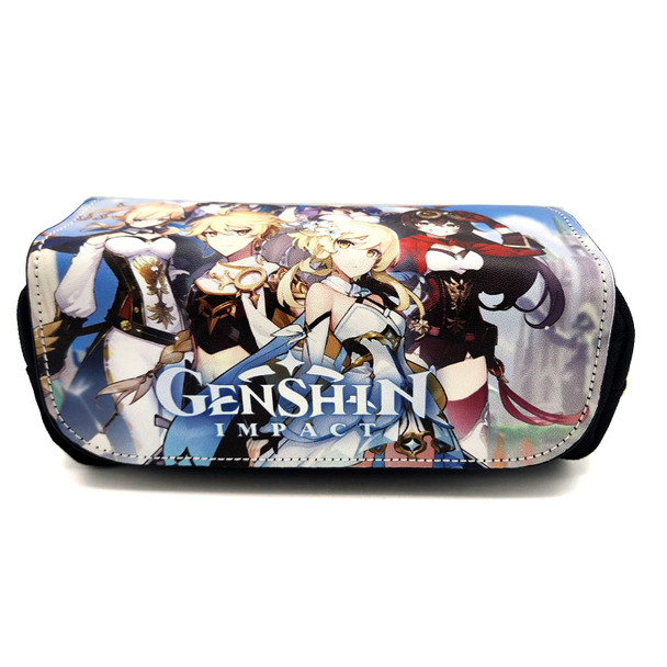 Starter Characters - Genshin Impact Clutch Pencil Bag Starter Characters - Genshin Impact Clutch Pencil Bag