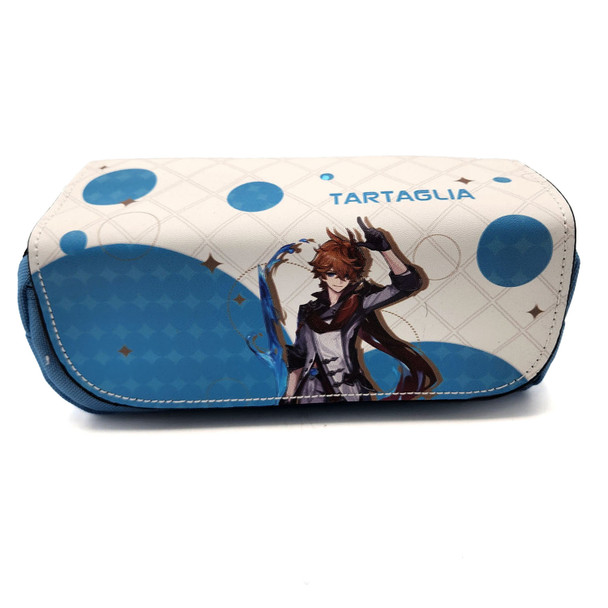 Tartaglia Style A - Genshin Impact Clutch Pencil Bag