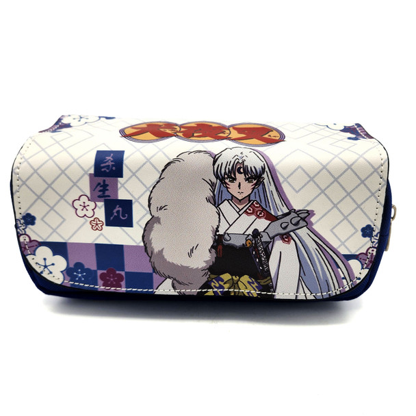 Sesshomaru Style A - Inuyasha Clutch Pencil Bag