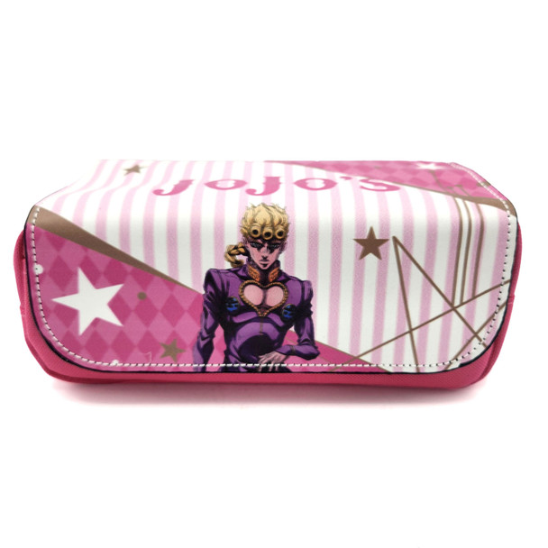 Giorno Giovanna Style A - Jojo Bizarre Adventure Clutch Pencil Bag