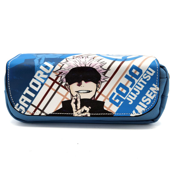 Satoru Gojo Style A - Jujutsu Kaisen Clutch Pencil Bag Satoru Gojo Style A - Jujutsu Kaisen Clutch Pencil Bag