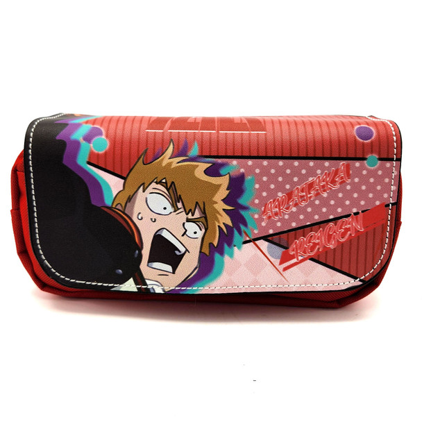Arataka Reigen Style A - Mob Psycho 100 Clutch Pencil Bag Arataka Reigen Style A - Mob Psycho 100 Clutch Pencil Bag
