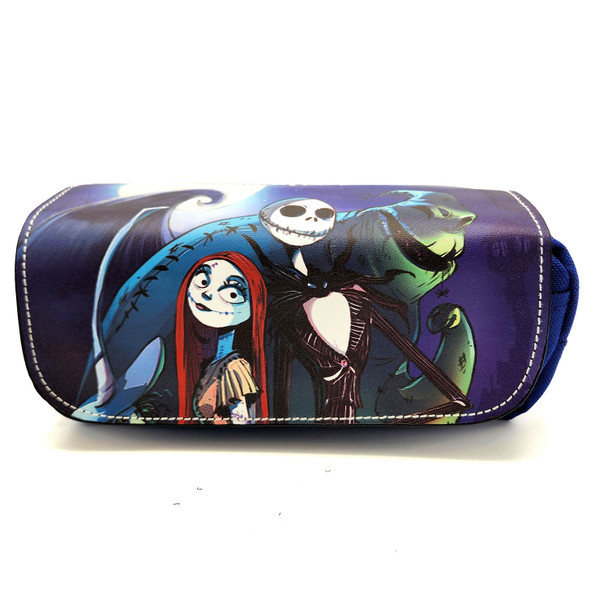 Jack Sally & Oogie Boogie - Nightmare Before Christmas Clutch Pencil Bag