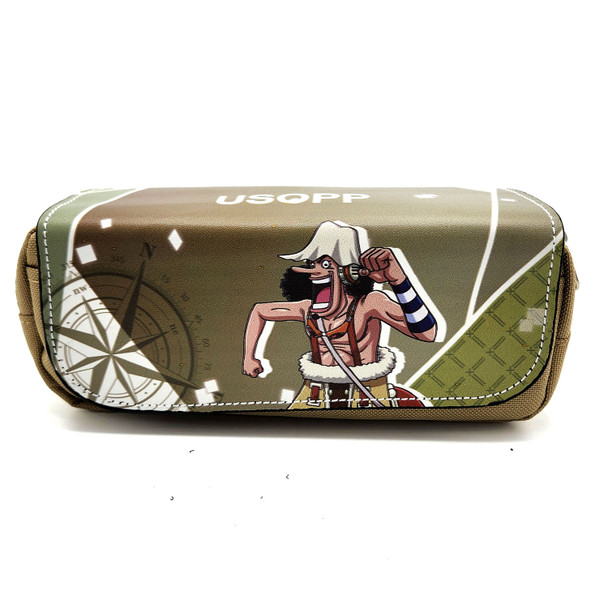 Usopp Style A - One Piece Clutch Pencil Bag
