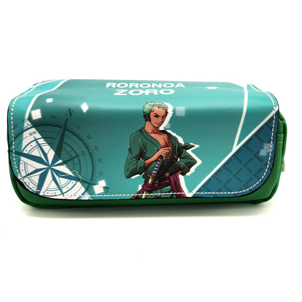 Roronoa Zoro Style A - One Piece Clutch Pencil Bag Roronoa Zoro Style A - One Piece Clutch Pencil Bag
