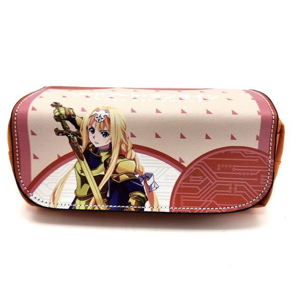 Alice Zuberg Style A - Sword Art Online Clutch Pencil Bag