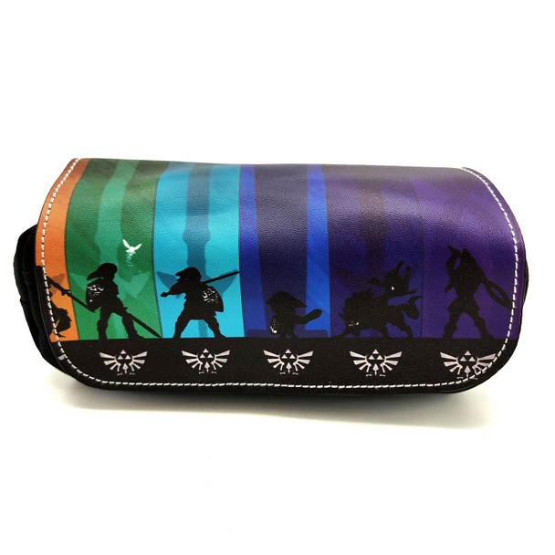 Rainbow Shadow Link - The Legend of Zelda Clutch Pencil Bag