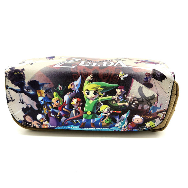 Wind Waker Characters - The Legend of Zelda Clutch Pencil Bag