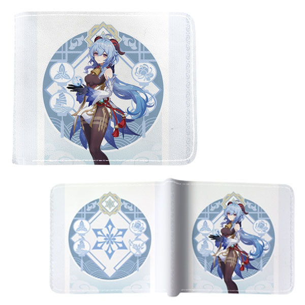 Ganyu Poster - Genshin Impact 4x5" BiFold Wallet