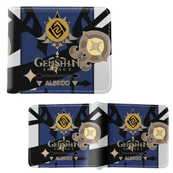 Albedo Outfit - Genshin Impact 4x5" BiFold Wallet