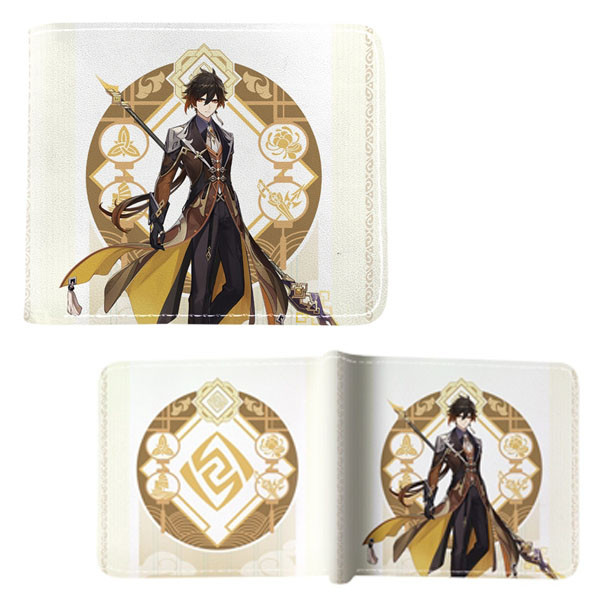 Zhongli Poster - Genshin Impact 4x5" BiFold Wallet