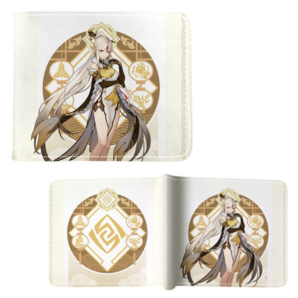 Ningguang Poster - Genshin Impact 4x5" BiFold Wallet