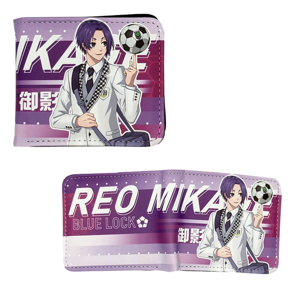 Reo Mikage Style A - Blue Lock 4x5" BiFold Wallet