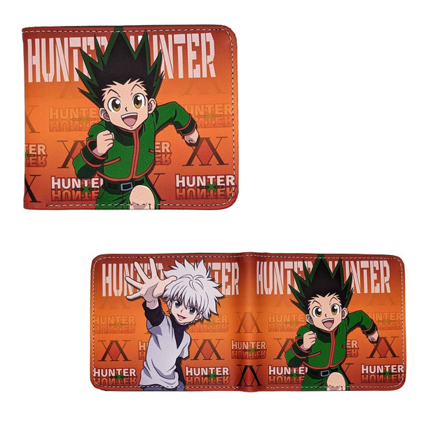 Gon Freecss & Killua Zoldyck - Hunter x Hunter 4x5" BiFold Wallet