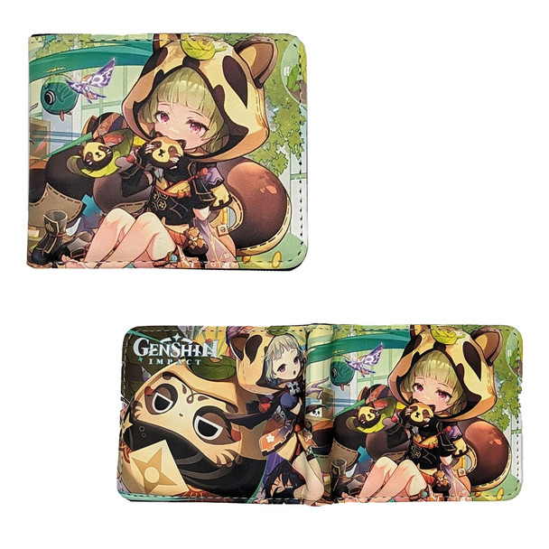 Sayu - Genshin Impact 4x5" BiFold Wallet