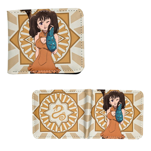 Diane Style A - Seven Deadly Sins 4x5" BiFold Wallet