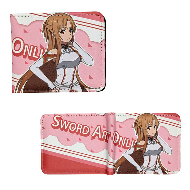 Asuna Yuuki Style A - Sword Art Online 4x5" BiFold Wallet Asuna Yuuki Style A - Sword Art Online 4x5" BiFold Wallet