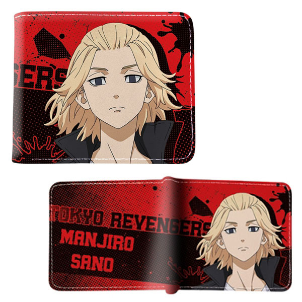 Manjiro Sano Style A - Tokyo Revengers 4x5" BiFold Wallet