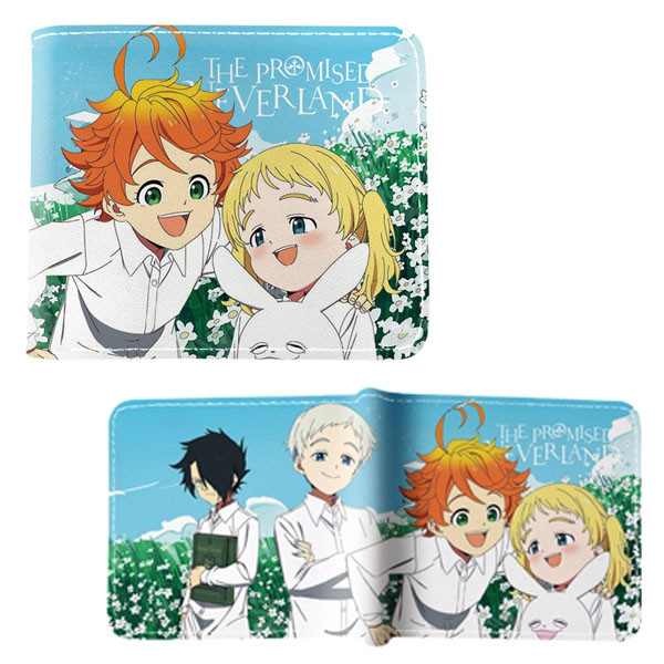 Emma & Anna - The Promised Neverland 4x5" BiFold Wallet