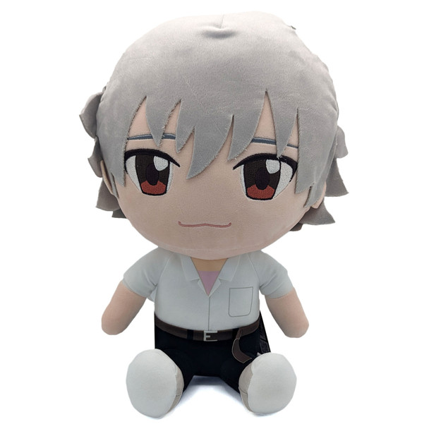 Kaworu Nagisa Uniform Sit - Neon Genesis Evangelion New Movie 13" Plush (Great Eastern)