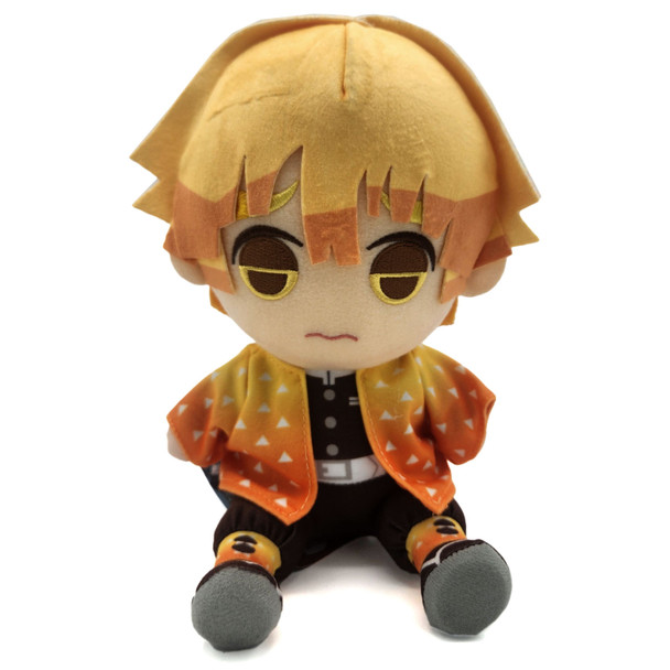 Zenitsu Agatsuma Sit - Demon Slayer 8" Plush (Great Eastern) 77101