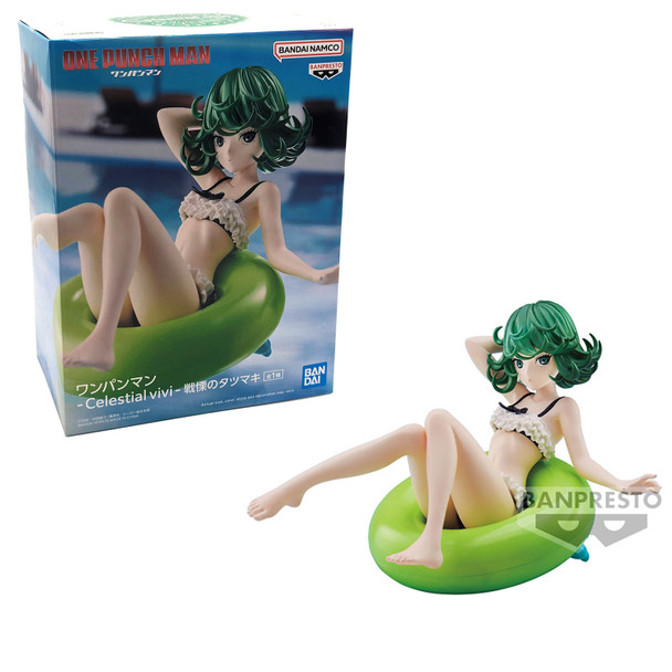 Terrible Tornado - One Punch Man 6" Celestial Vivi Figure (Banpresto)