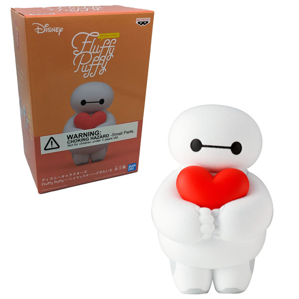 Baymax Ver. A - Big Hero 6 4" Figure Fluffy Puffy (Banpresto) 18953