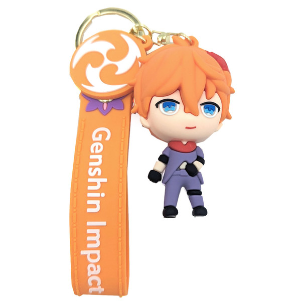 Childe - Genshin Impact 2" 3D Figure Keychain