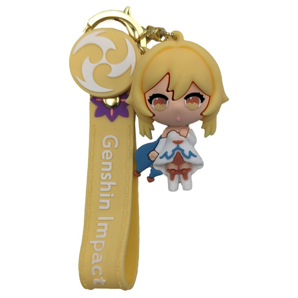 Lumine - Genshin Impact 2" 3D Figure Keychain