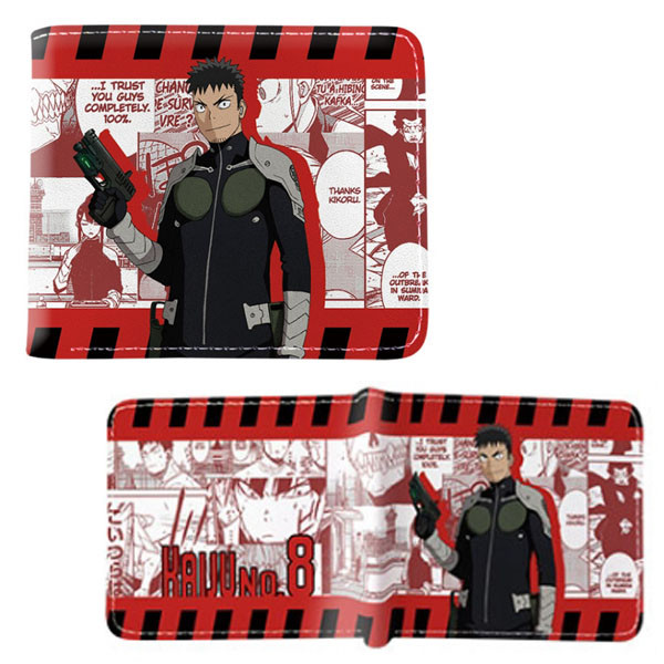 Kafka Hibino Style A - Kaiju No. 8 4x5" BiFold Wallet