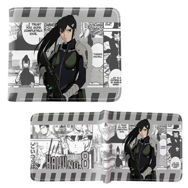 Mina Ashiro Style A - Kaiju No. 8 4x5" BiFold Wallet