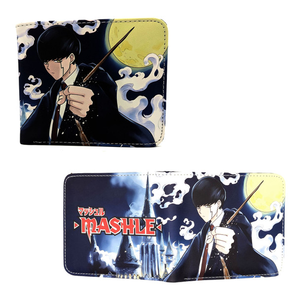 Mash Burnedead - Mashle: Magic and Muscles 4x5" BiFold Wallet