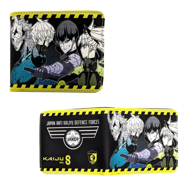 The Japan Anti-Kaiju Defense Force - Kaiju No. 8 4x5" BiFold Wallet