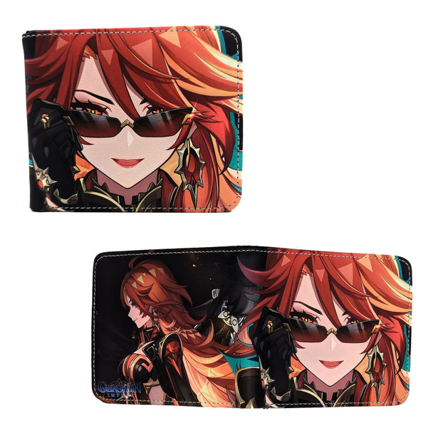 Mavuika - Genshin Impact 4x5" BiFold Wallet
