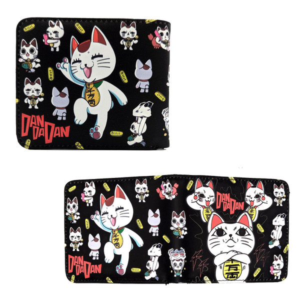 Turbo Granny Neko Cat - Dandadan 4x5" BiFold Wallet