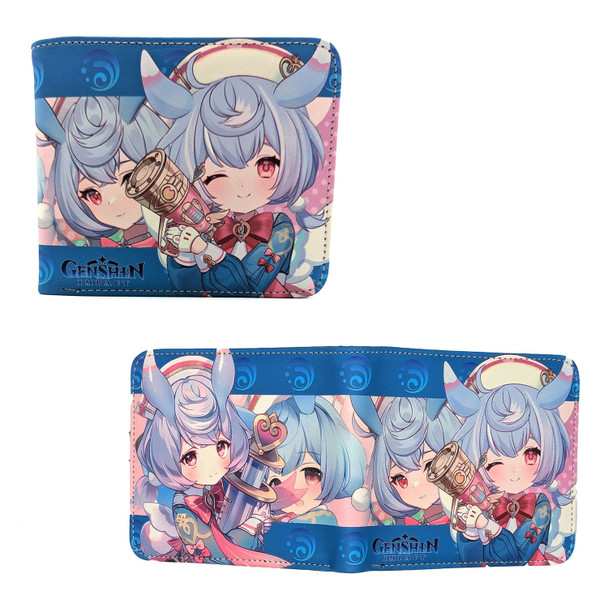 Sigewinne - Genshin Impact 4x5" BiFold Wallet