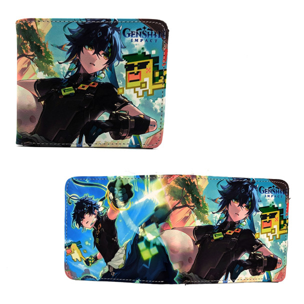 Kinich - Genshin Impact 4x5" BiFold Wallet