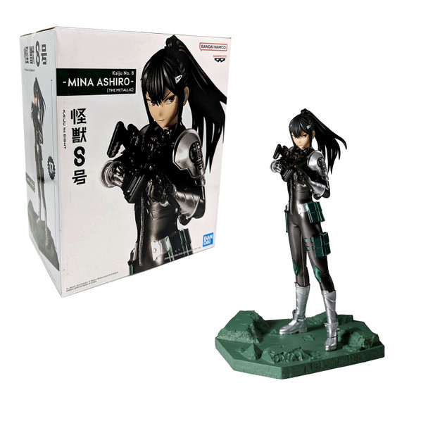 Mina Ashiro - Kaiju No. 8 6" Metallic Figure (Banpresto) 89978