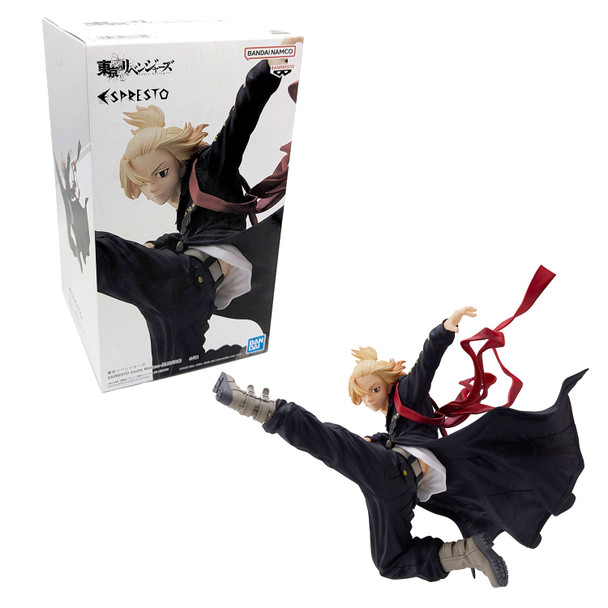 Manjiro Sano - Tokyo Revengers 8" Excite Motions Espresto Figure (Banpresto)