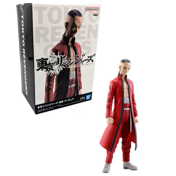 Kakucho - Tokyo Revengers 7" Figure (Banpresto) 88885
