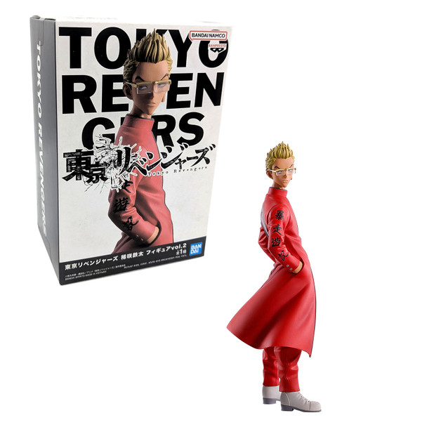 Tetta Kisaki - Tokyo Revengers 6" Vol. 2 Figure (Banpresto) 88772