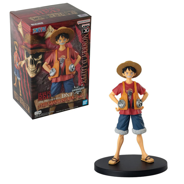 Monkey D. Luffy - One Piece 6" Grandline Men Film Red Vol. 1 Figure (Banpresto)