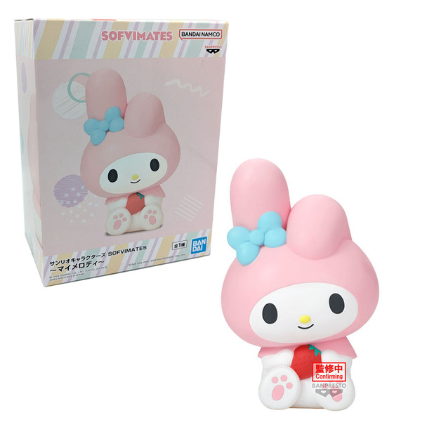 My Melody - Hello Kitty 5" Sofvimates Figure (Banpresto) 28519