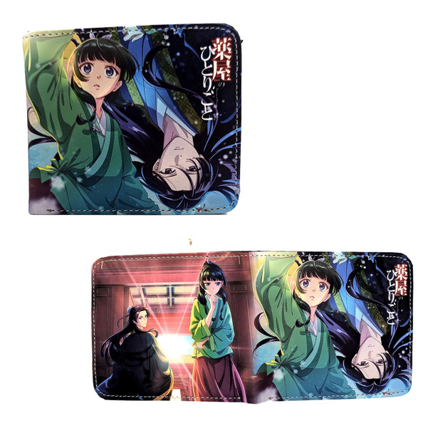 Maomao & Jinshi - The Apothecary Diaries 4x5" BiFold Wallet